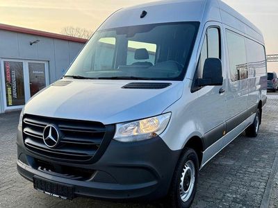 Silber Gebraucht 2021 Mercedes Sprinter Van | 29.990 € (Fairer Preis)