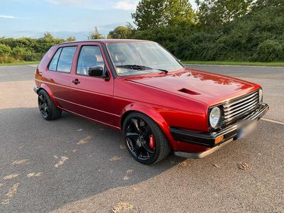 Gebraucht VW Golf III 1991 Rot Kleinwagen