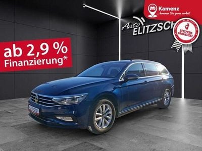 Gebraucht VW Passat Business 150 PS (110 kW) 2022 Aquamarinblau metallic Kombi