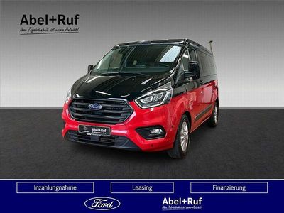 Second-hand Ford Transit Trend 185 CP (136 kW) 2021 Negru Break