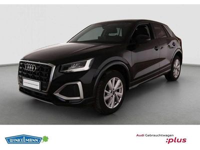 Gebraucht Audi Q2 Advanced Plus 150 PS (110 kW) 2025 Schwarz SUV