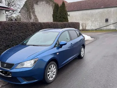 Gebraucht Seat Ibiza Style 86 PS (63 kW) 2013 Blau Limousine