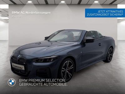 Usata BMW M440 M Sport 374 CV (275 kW) 2025 Blu Berlina