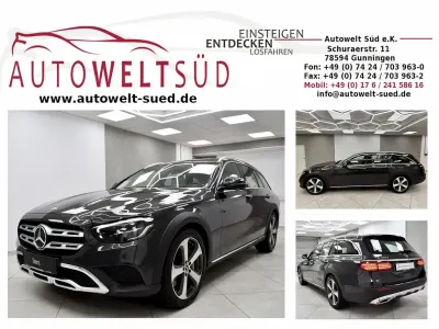 Gebraucht Mercedes E400 330 PS (242 kW) 2022 Graphitgrau metallic SUV