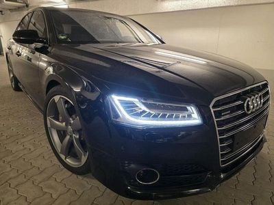 Gebraucht Audi A8 Exclusive 435 PS (319 kW) 2017 Schwarz Limousine