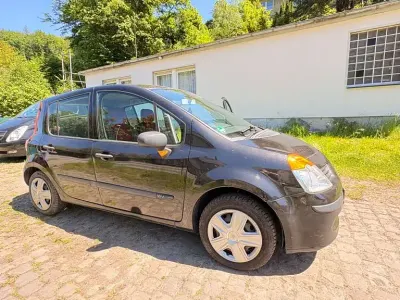 Gebraucht Renault Modus Dynamique 75 PS (55 kW) 2005 Schwarz Van / Kleinbus