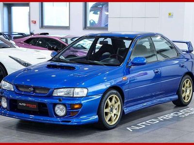 Second-hand Subaru Impreza 218 CP (160 kW) 2000 Albastru Berlinǎ