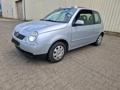 Gebraucht VW Lupo 50 PS (36 kW) 2003 Silber Kleinwagen