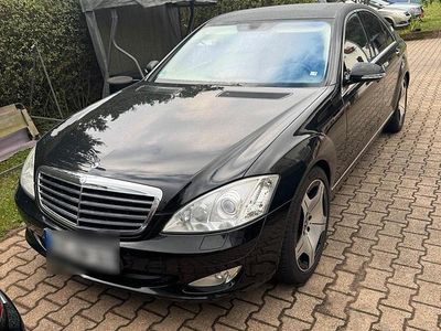 Gebraucht Mercedes S320 235 PS (172 kW) 2009 Schwarz Limousine