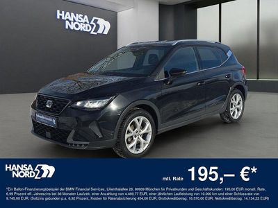 Brugt Seat Arona FR 116 HK (85 kW) 2024 Sort SUV