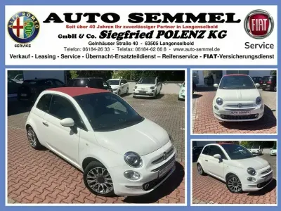 Gebraucht Fiat 500C Star 69 PS (50 kW) 2020 Gelato weiss Cabrio