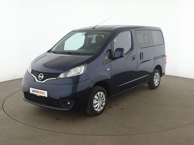 Gebraucht Nissan Evalia Tekna 110 PS (80 kW) 2015 Blau Van / Kleinbus