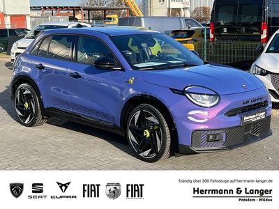 Neu Abarth 600e Scorpionissima 206 kW (281 PS) 2025 Blau SUV