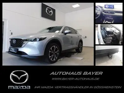 Gebraucht Mazda CX-5 Exclusive-Line 165 PS (121 kW) 2024 Silber SUV