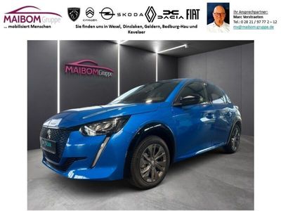 gebraucht Peugeot e-208 Allure Pack Elektromotor 136