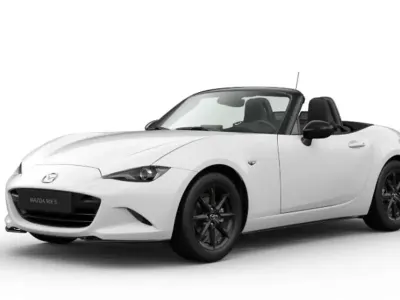 Używany Mazda MX5 Prime-Line 136 KM (100 kW) 2024 Biały Kabriolet