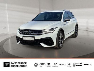 Second-hand VW Tiguan R 320 CP (235 kW) 2024 Alb SUV