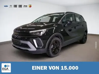 Gebraucht Opel Crossland Elegance 110 PS (80 kW) 2023 Schwarz metallic SUV