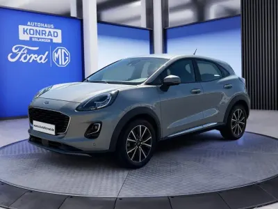 Gebraucht Ford Puma Titanium 125 PS (91 kW) 2022 Silber SUV