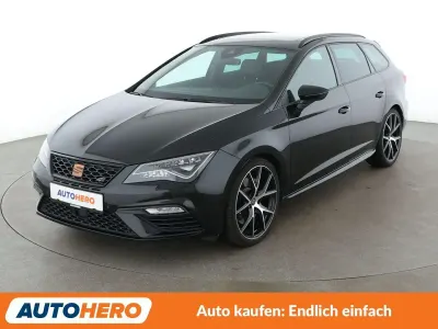Gebraucht Seat Leon Cupra 290 290 PS (213 kW) 2020 Schwarz Kombi