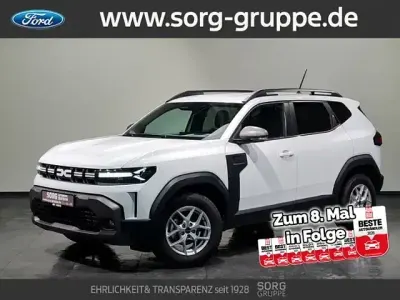 Begagnad Dacia Duster Journey 131 HK (96 kW) 2024 Vit SUV