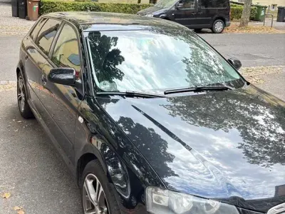 Gebraucht Audi A3 Ambition 160 PS (117 kW) 2007 Schwarz Kleinwagen