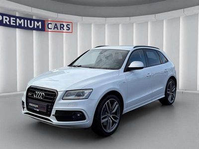 Usata Audi SQ5 313 CV (230 kW) 2014 Bianco SUV