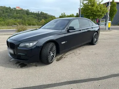 Gebraucht BMW 750L Sport Line 580 PS (426 kW) 2009 Schwarz Limousine