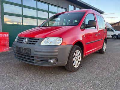 Usata VW Caddy Life 102 CV (75 kW) 2005 Rosso Monovolume