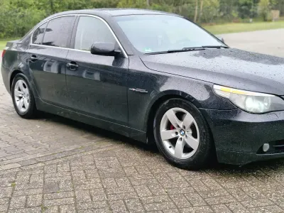 Gebraucht BMW 525 177 PS (130 kW) 2005 Schwarz Limousine