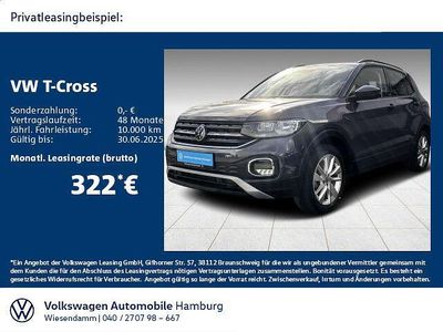 Gebraucht VW T-Cross Move 110 PS (80 kW) 2023 5w rauchgrau metallic SUV