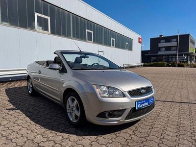 Gebraucht Ford Focus Cabriolet Trend 101 PS (74 kW) 2008 Silber Cabrio