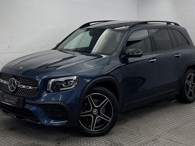 Gebraucht Mercedes GLB220 AMG 197 PS (144 kW) 2021 Denim blue (metallic) SUV
