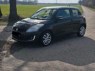 Gebraucht Suzuki Swift 94 PS (69 kW) 2014 Braun Kleinwagen