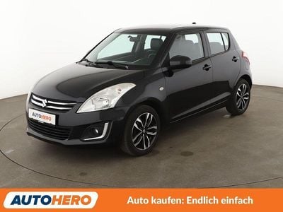 Usado Suzuki Swift Club 94 HP (69 kW) 2015 Preto Citadino