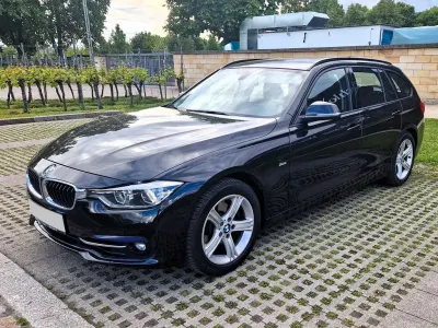 Gebraucht BMW 330 M Sport 258 PS (189 kW) 2016 Schwarz Kombi