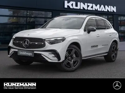 Gebraucht Mercedes GLC300 AMG 269 PS (197 kW) 2026 Manufaktur lack manufaktur opa SUV