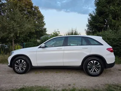 Gebraucht Mercedes GLC250 204 PS (150 kW) 2017 Weiß SUV