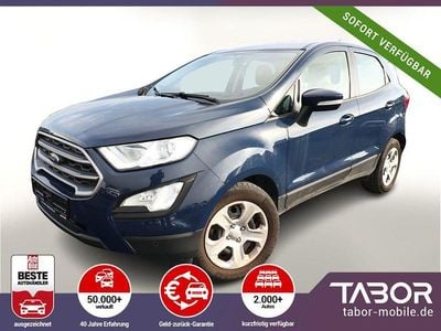 Blau Gebraucht 2018 Ford Ecosport Trend SUV | 12.088 € (Guter Preis)