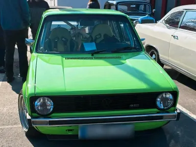 Gebraucht VW Golf I GTI 162 PS (119 kW) 1983 Grün Kleinwagen