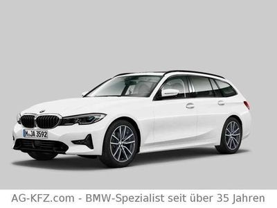 gebraucht BMW 320 d Sport/LASER/Pano/HUD/Leder/360CAM/SPUR/HK