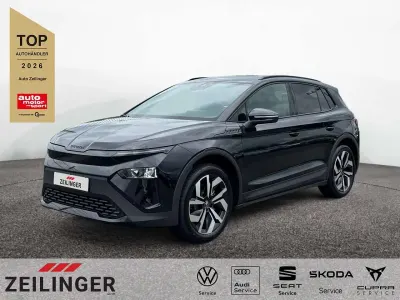 Gebraucht Skoda Elroq SportLine 150 kW (204 PS) 2026 Schwarzmagic perleffekt SUV
