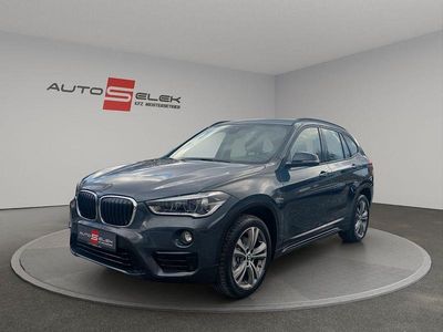Usata BMW X1 Sport Line 150 CV (110 kW) 2017 Grigio SUV