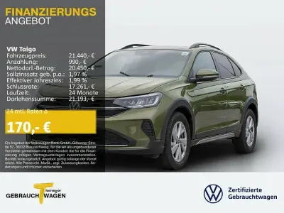 Gebraucht VW Taigo Life 110 PS (80 kW) 2023 Othercolor SUV
