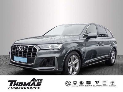 gebraucht Audi Q7 45 3.0 TDI V6 quattro S line Sport AHK