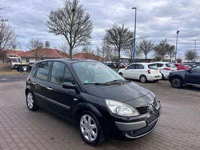 Schwarz Gebraucht 2007 Renault Scénic II Exception Van / Kleinbus | 2.999 € (Fairer Preis)