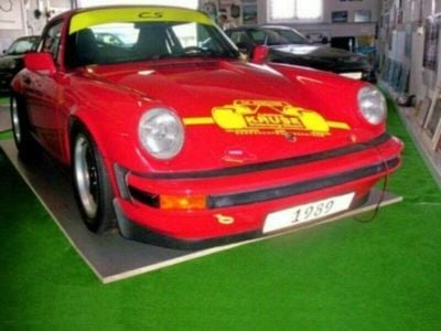 Second-hand Porsche 911S 218 CP (160 kW) 1989 Roșu