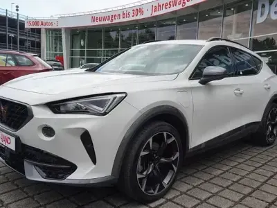 Gebraucht Cupra Formentor 204 PS (150 kW) 2022 Weiß SUV