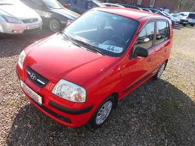 Gebraucht Hyundai Atos Prime 62 PS (45 kW) 2007 Rot Kleinwagen