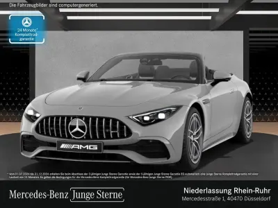 Gebraucht Mercedes SL43 AMG AMG 381 PS (280 kW) 2022 Grau Cabrio